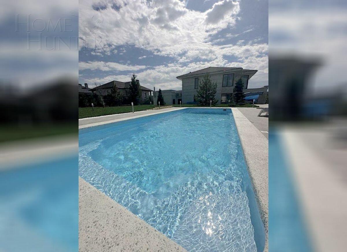 2-этажный коттедж 470 м² с отделкой