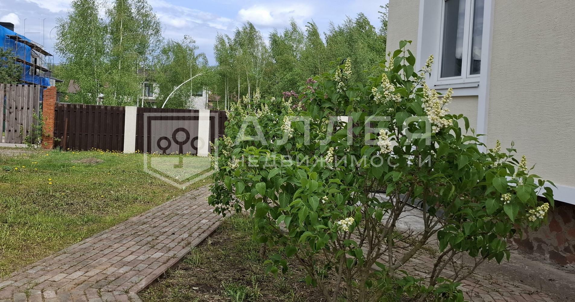 2-этажный коттедж 300 м² без отделки