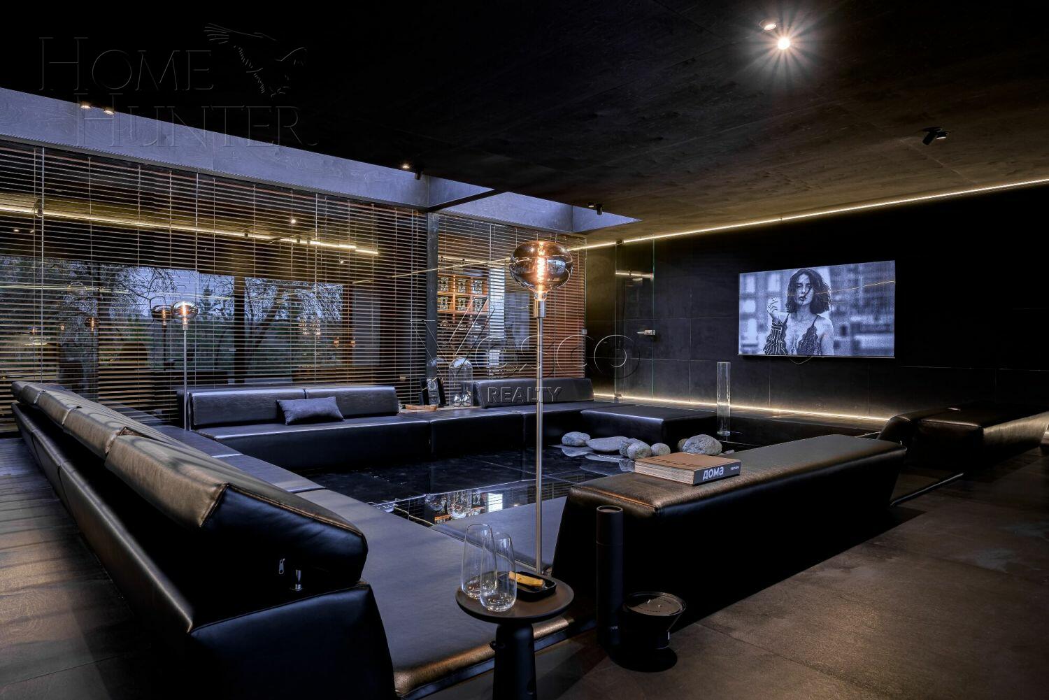 1-этажный коттедж 270 м² с отделкой