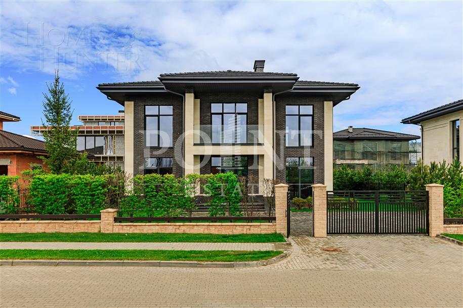 2-этажный коттедж 307 м² без отделки