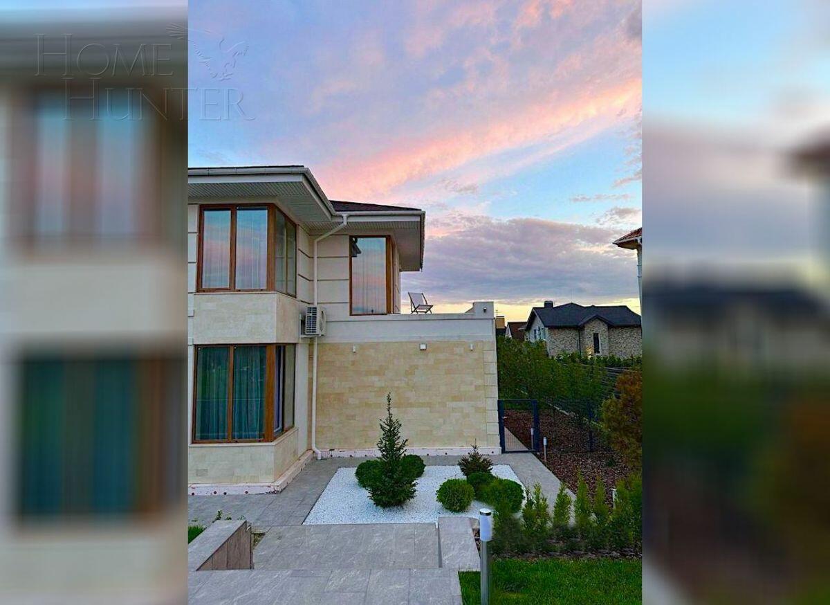 2-этажный коттедж 470 м² с отделкой