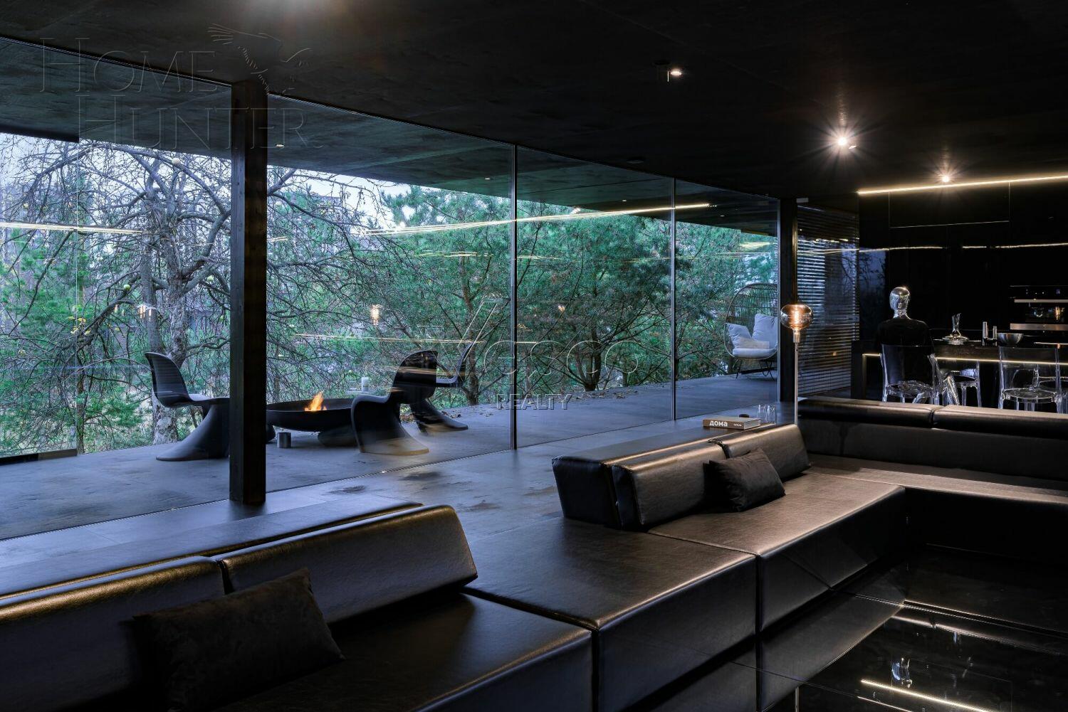 1-этажный коттедж 270 м² с отделкой