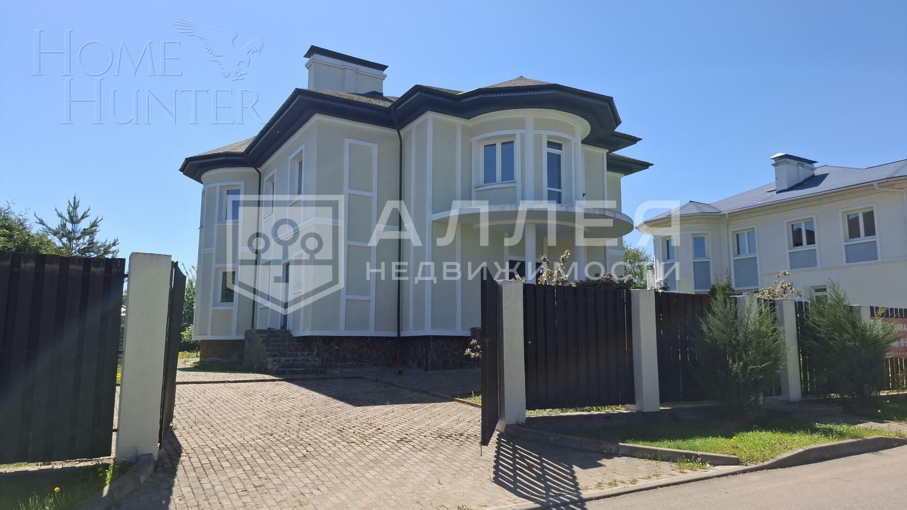 2-этажный коттедж 300 м² без отделки