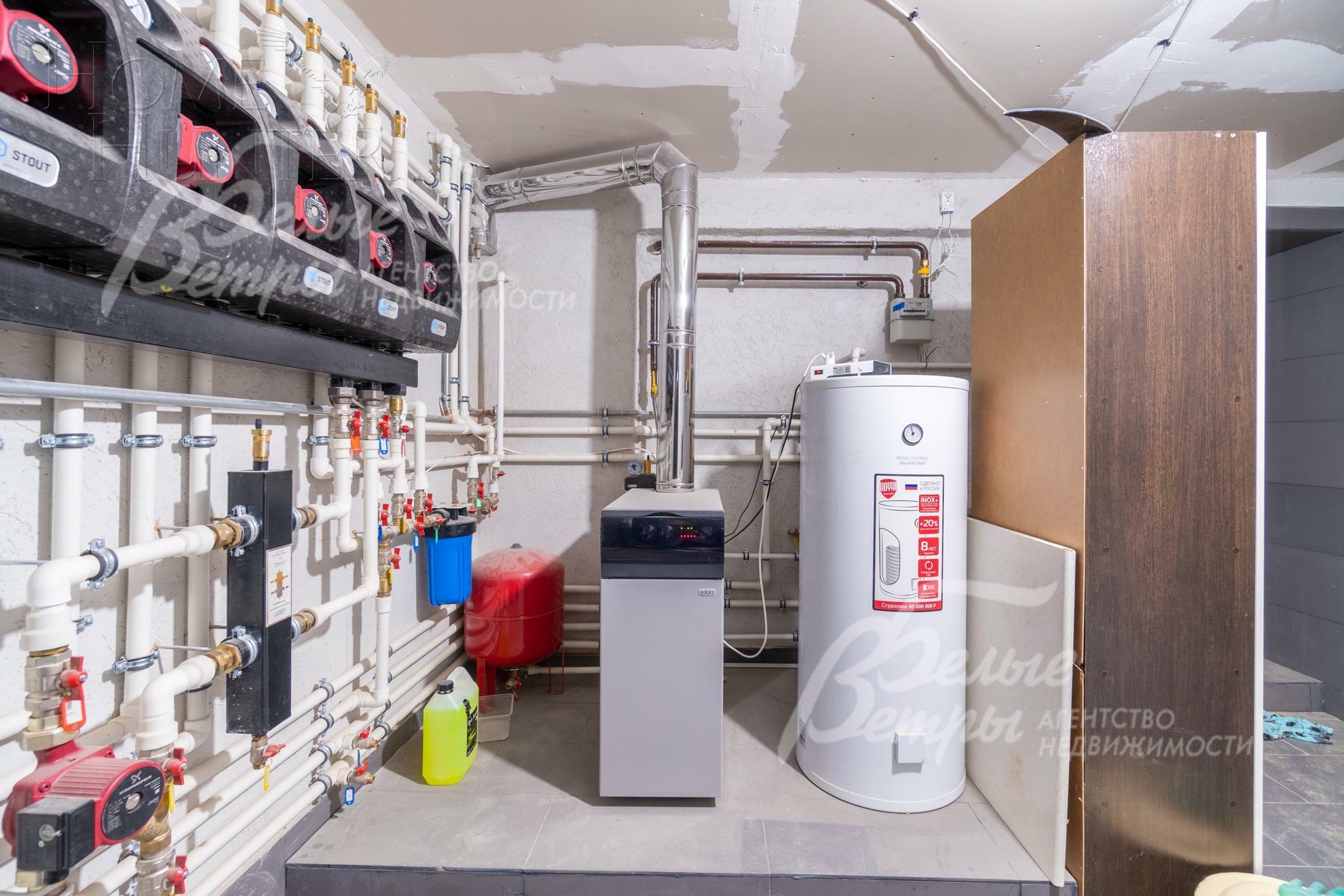 2-этажный коттедж 401.3 м² без отделки