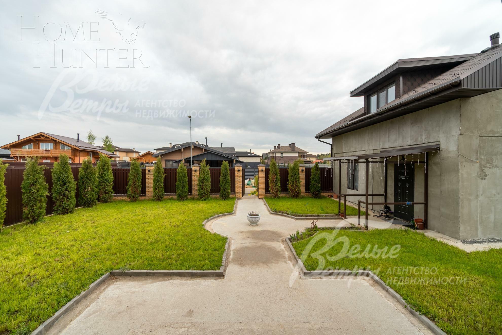 2-этажный коттедж 401.3 м² без отделки