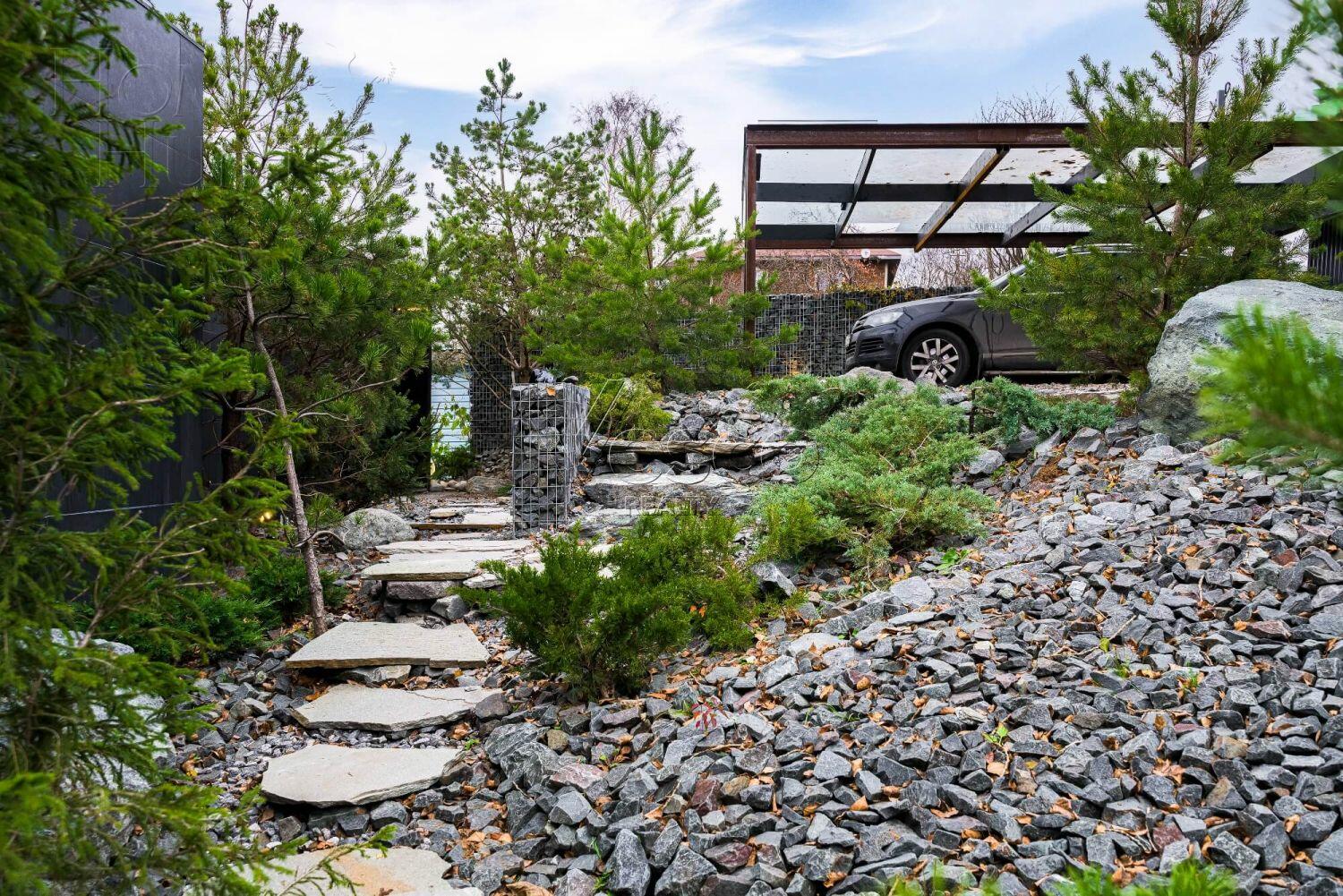 1-этажный коттедж 270 м² с отделкой