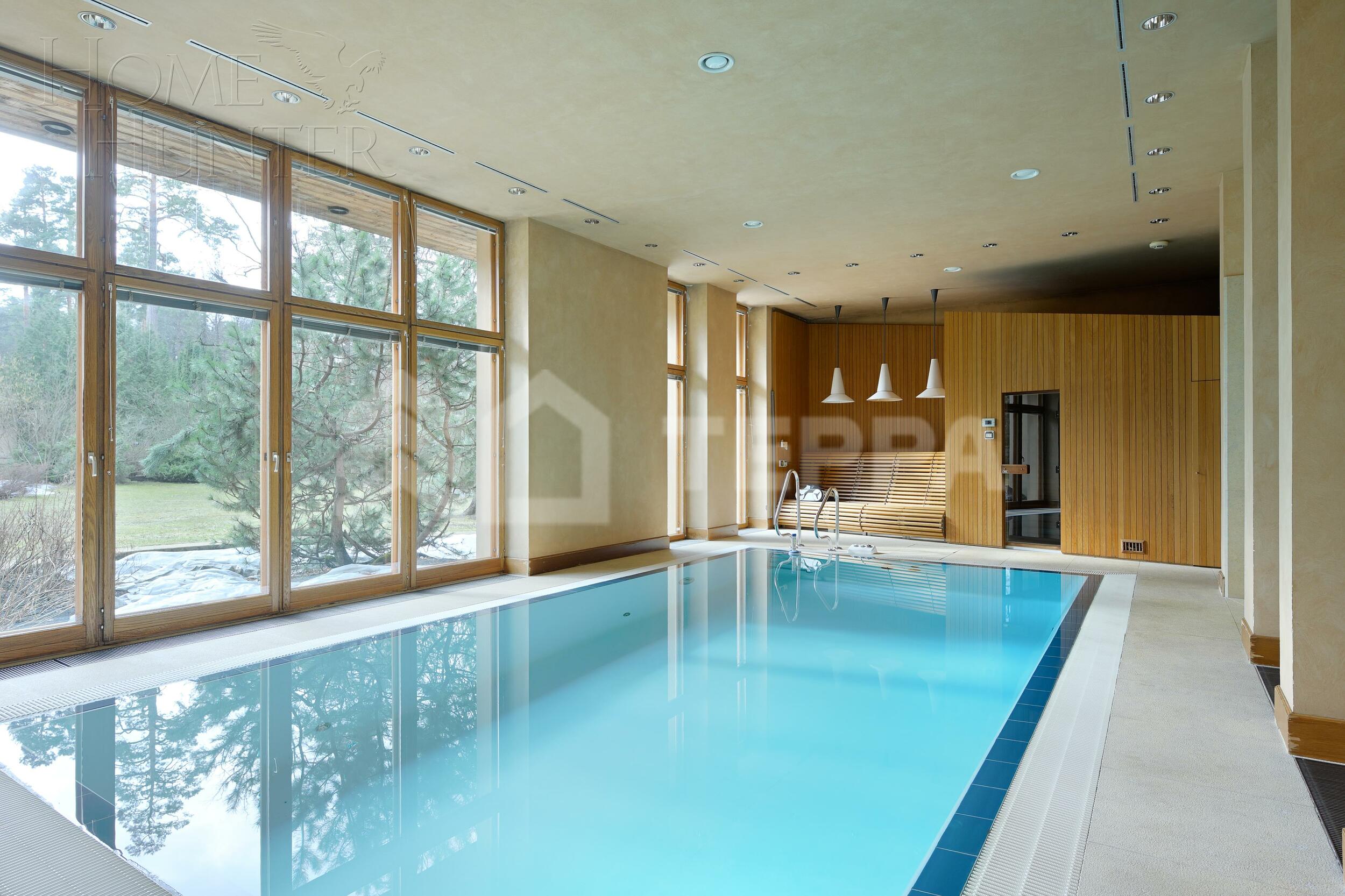 2-этажный коттедж 750 м² с отделкой