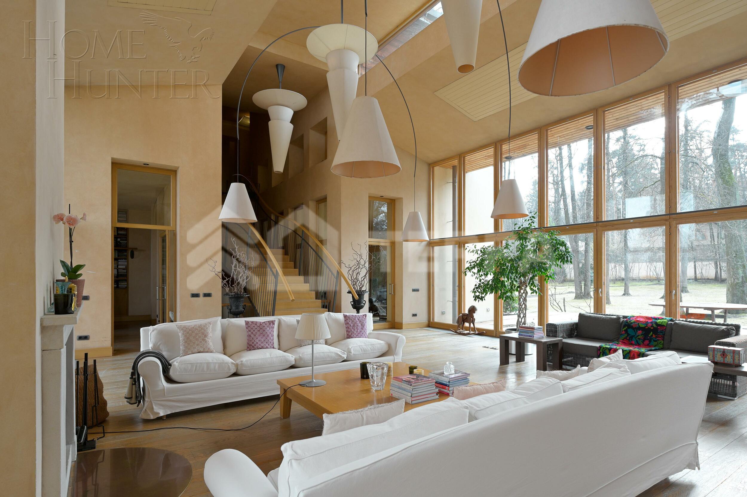 2-этажный коттедж 750 м² с отделкой