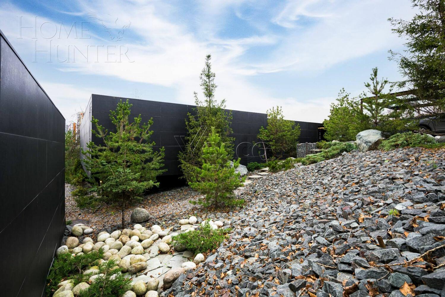 1-этажный коттедж 270 м² с отделкой