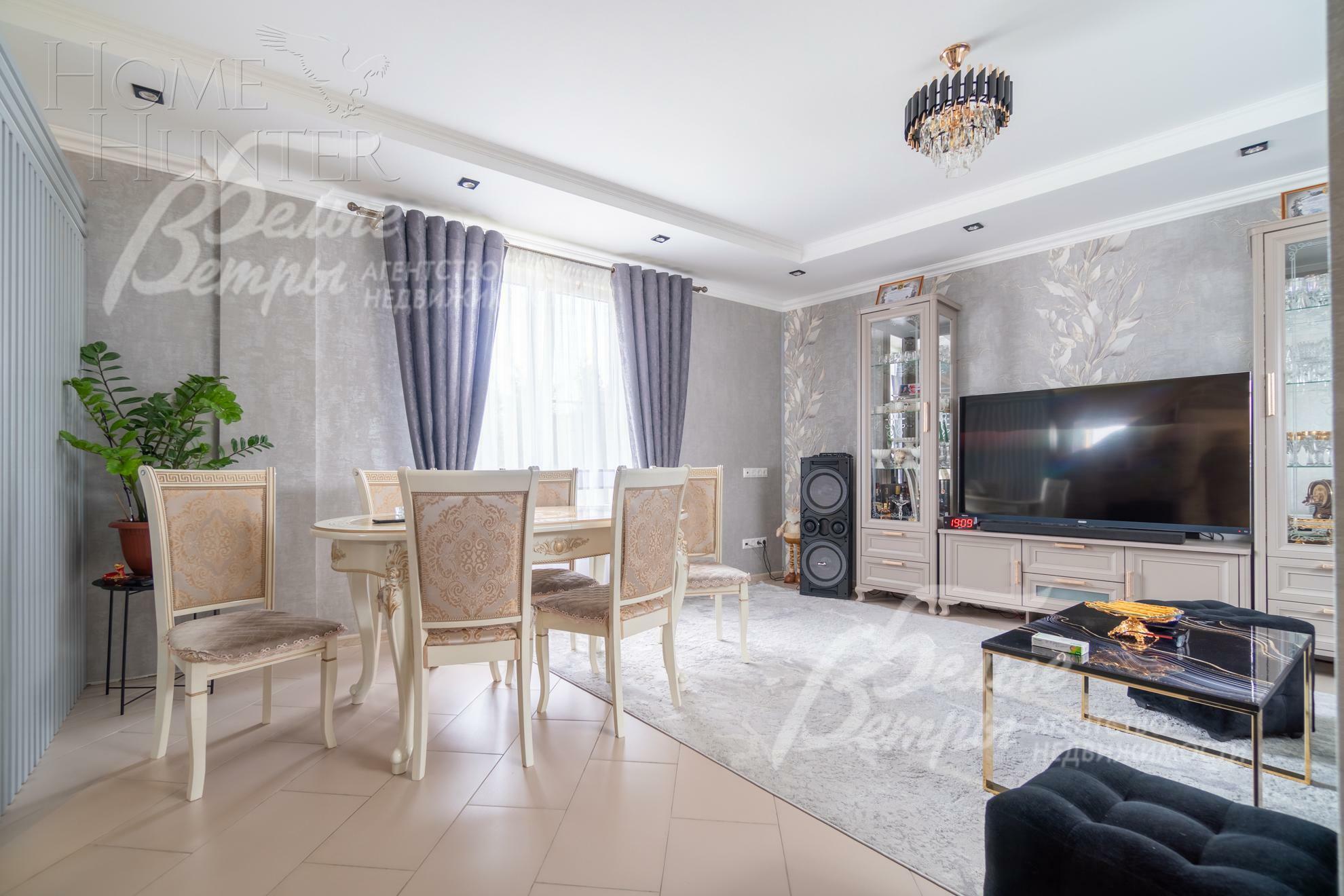 2-этажный коттедж 401.3 м² без отделки