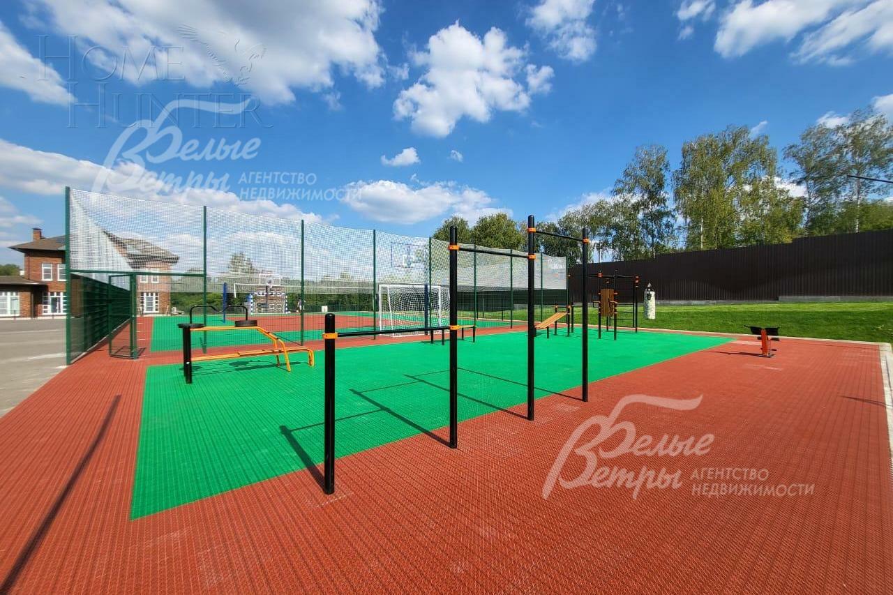 2-этажный коттедж 495 м² без отделки