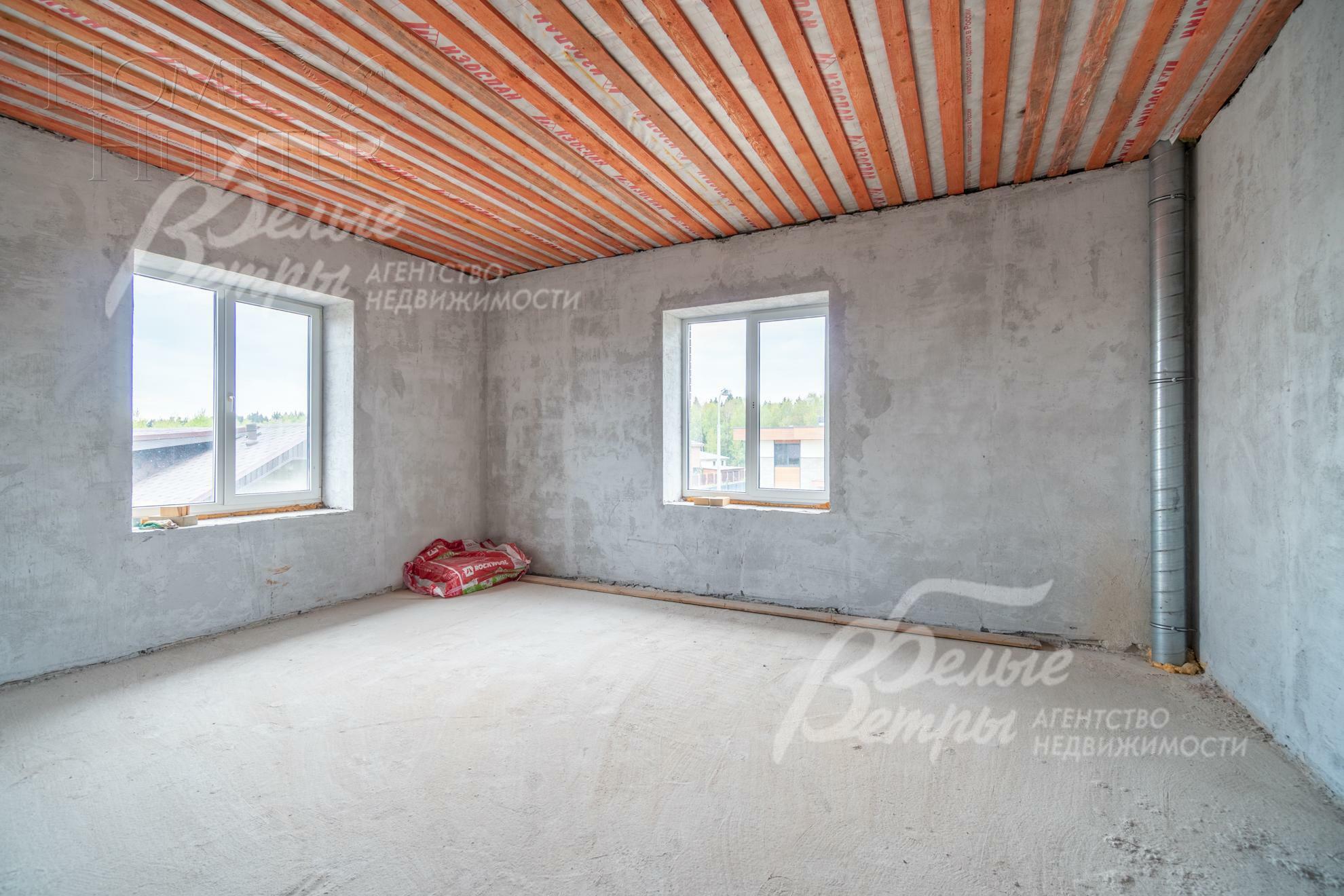 2-этажный коттедж 401.3 м² без отделки