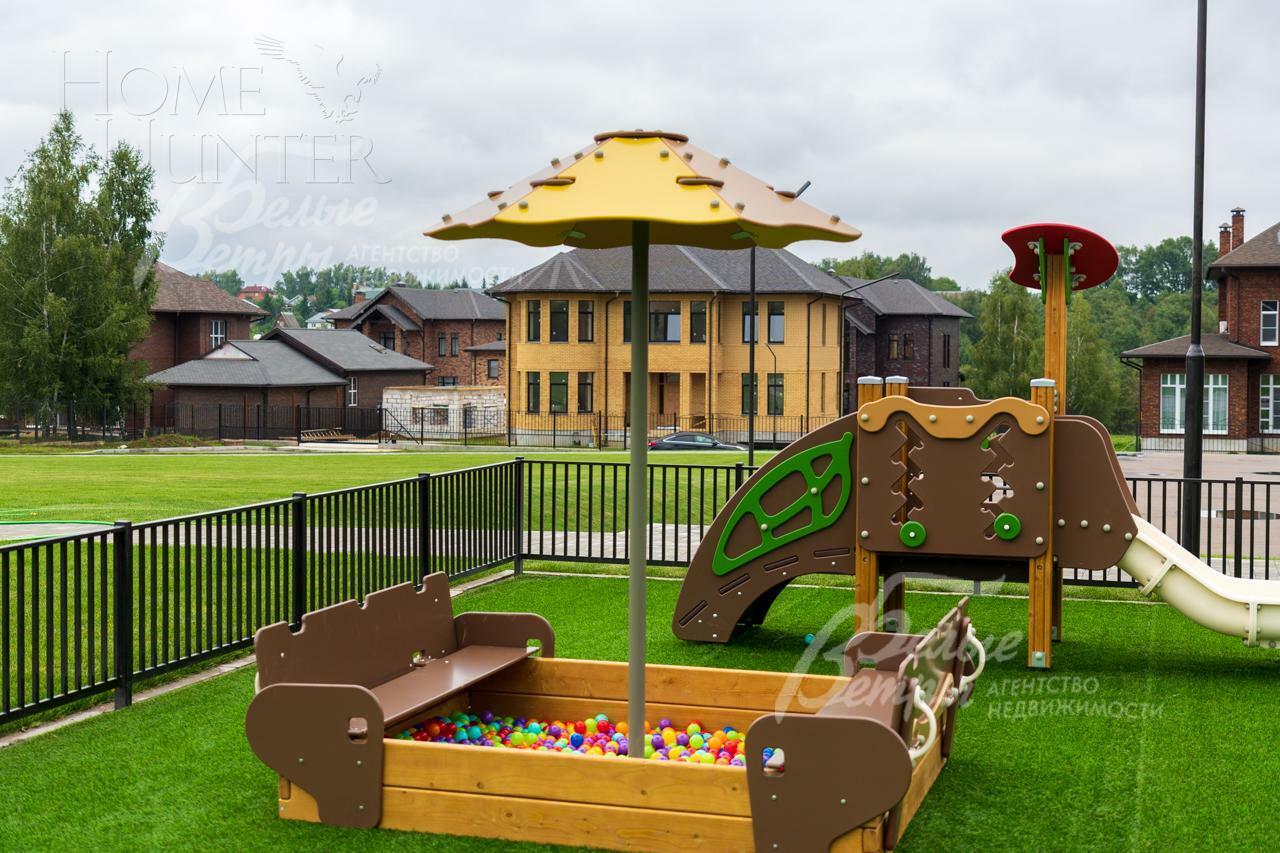 2-этажный коттедж 495 м² без отделки