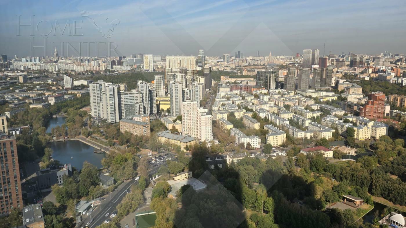 2-КОМН. КВАРТИРА С ОТДЕЛКОЙ 62 М² НА 36 ЭТАЖЕ