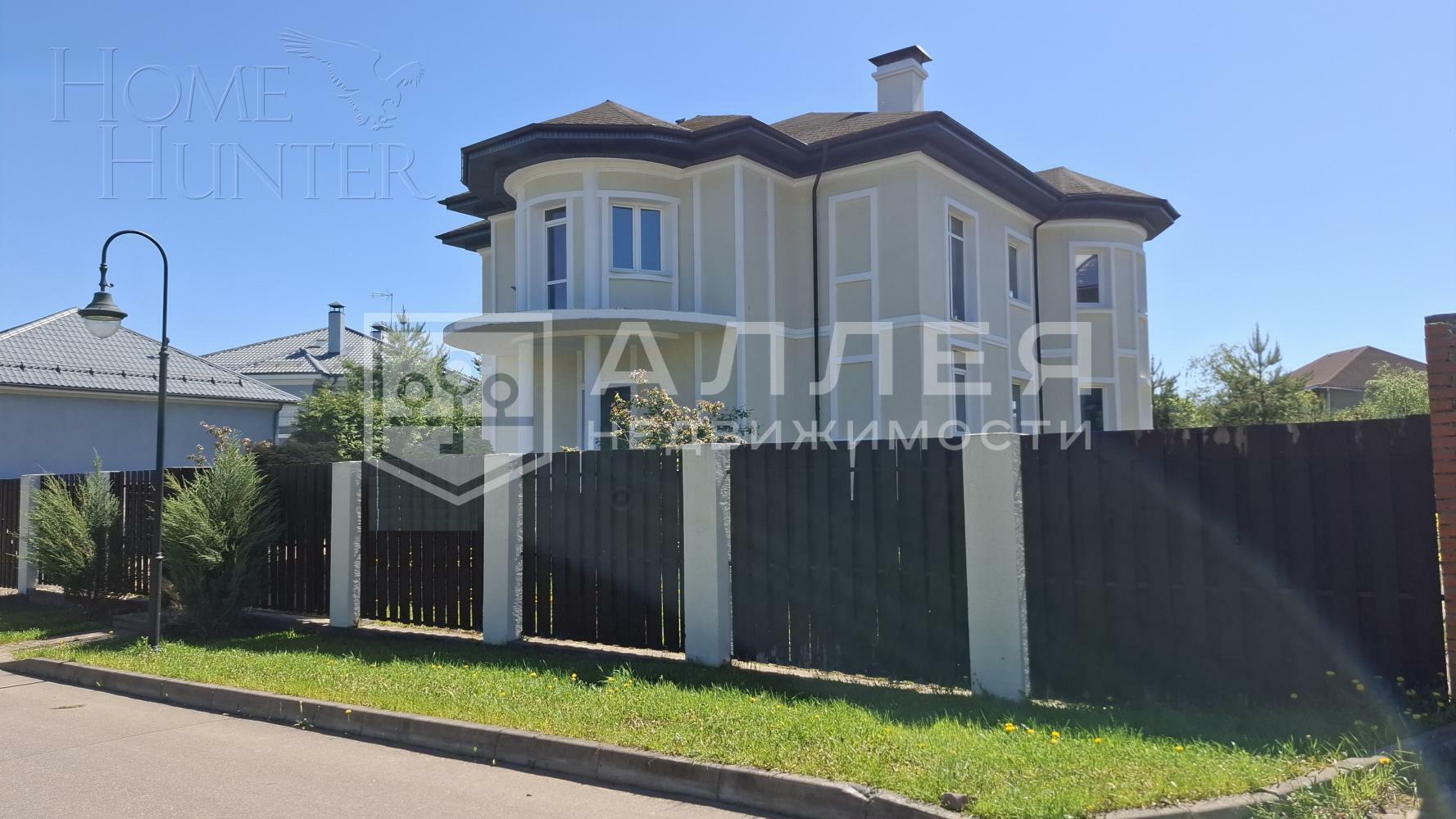 2-этажный коттедж 300 м² без отделки