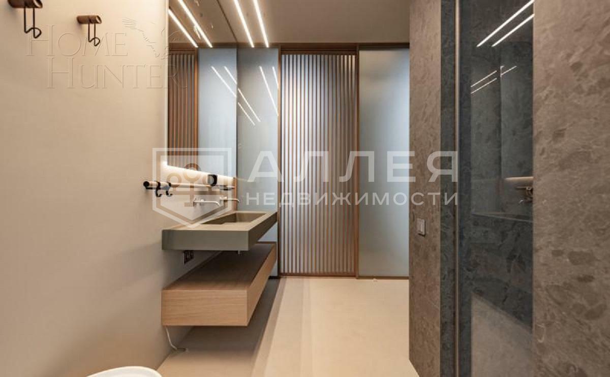 2-этажный коттедж 830 м² с отделкой