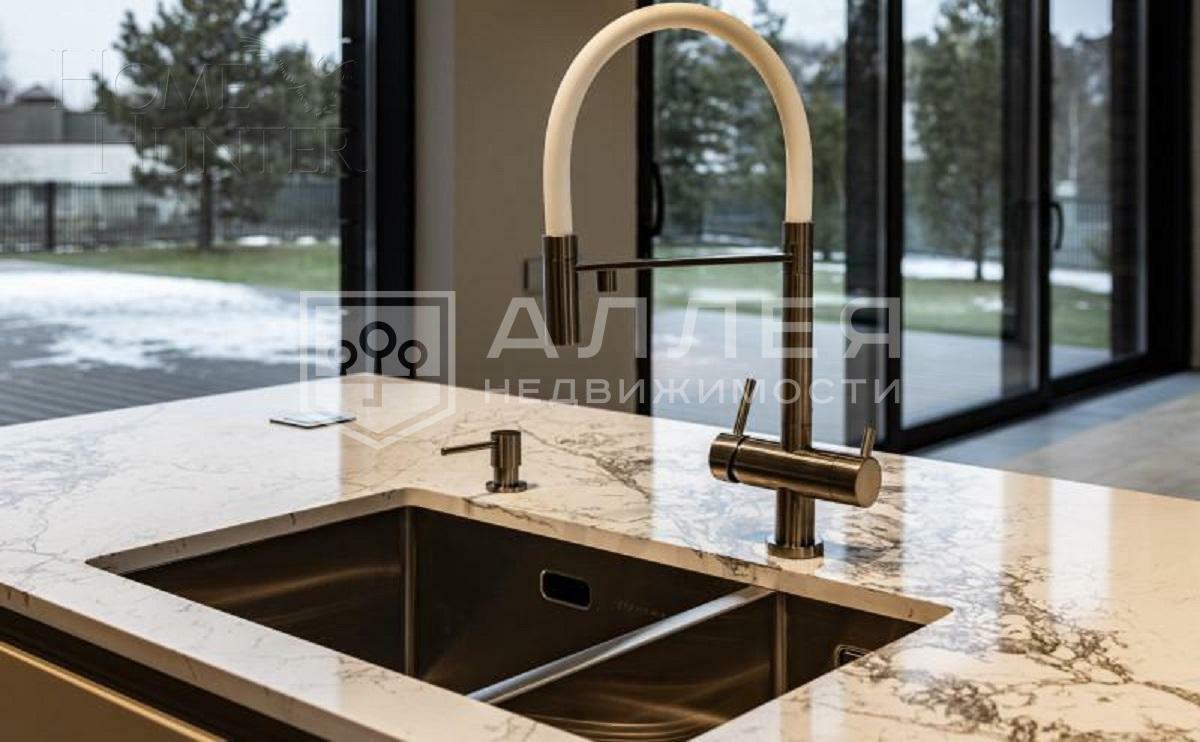 2-этажный коттедж 830 м² с отделкой