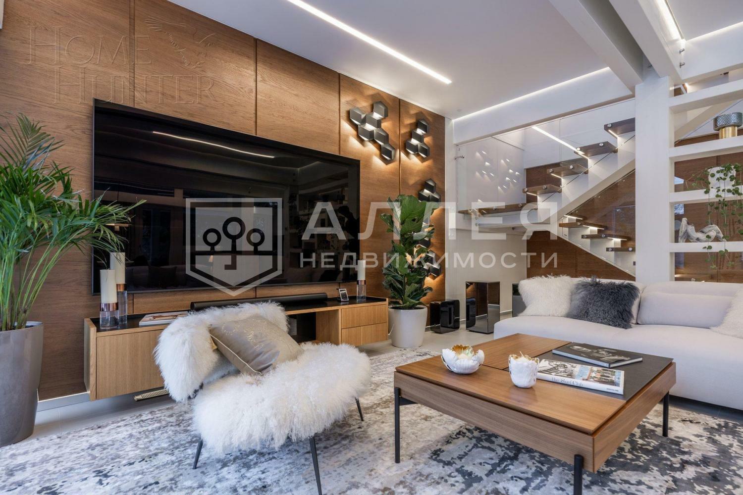 2-этажный коттедж 240 м² с отделкой