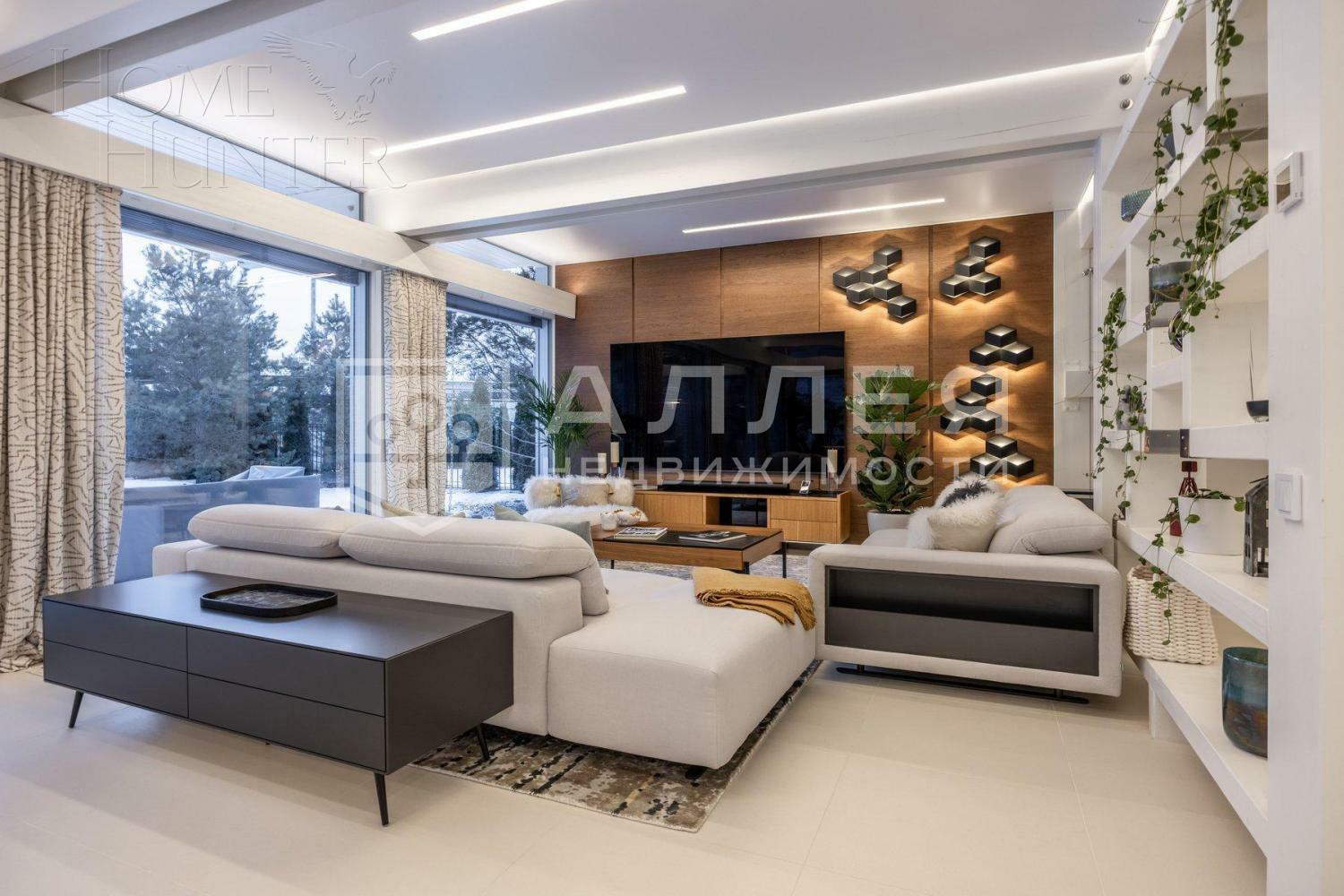 2-этажный коттедж 240 м² с отделкой