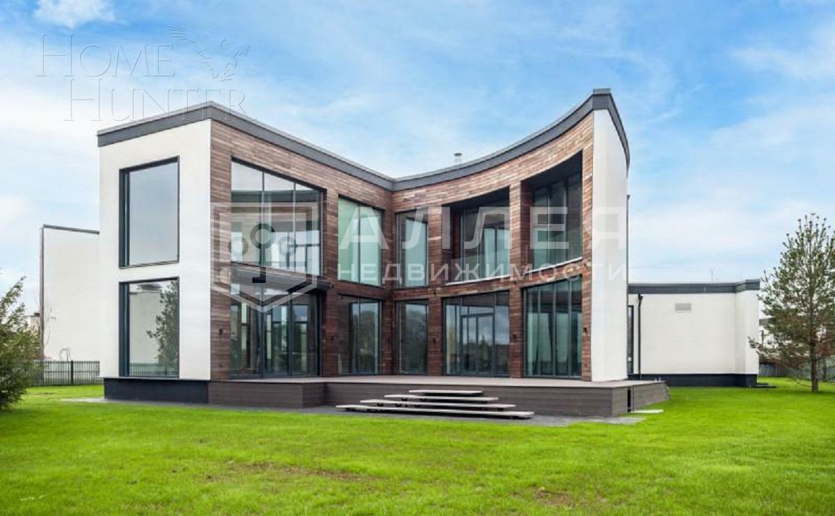 2-этажный коттедж 830 м² с отделкой