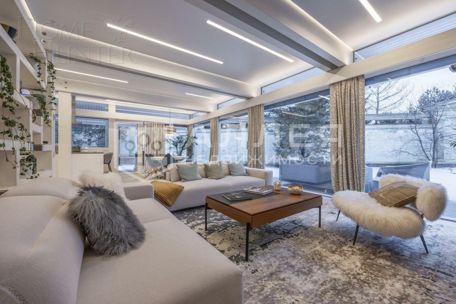 2-этажный коттедж 240 м² с отделкой