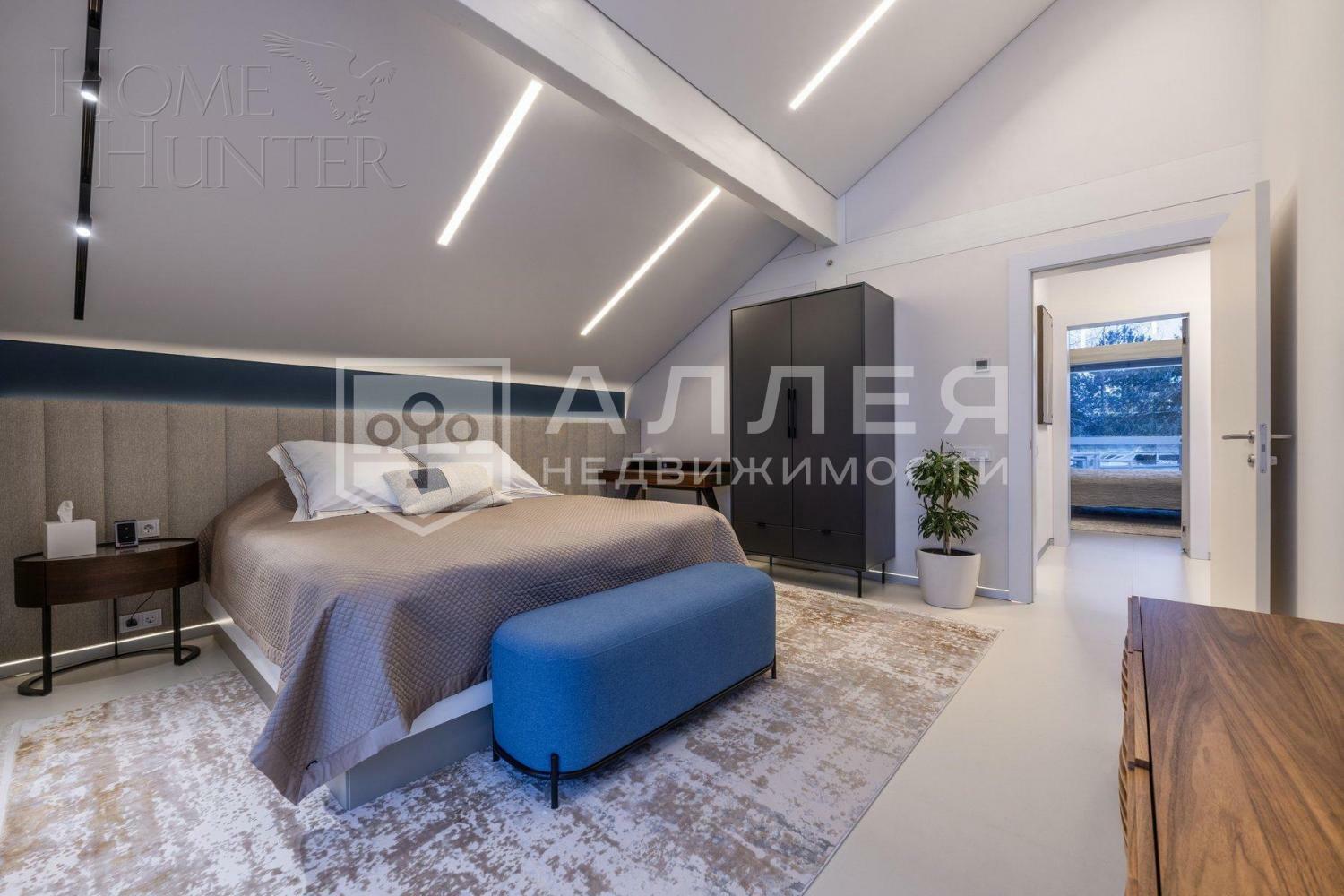 2-этажный коттедж 240 м² с отделкой