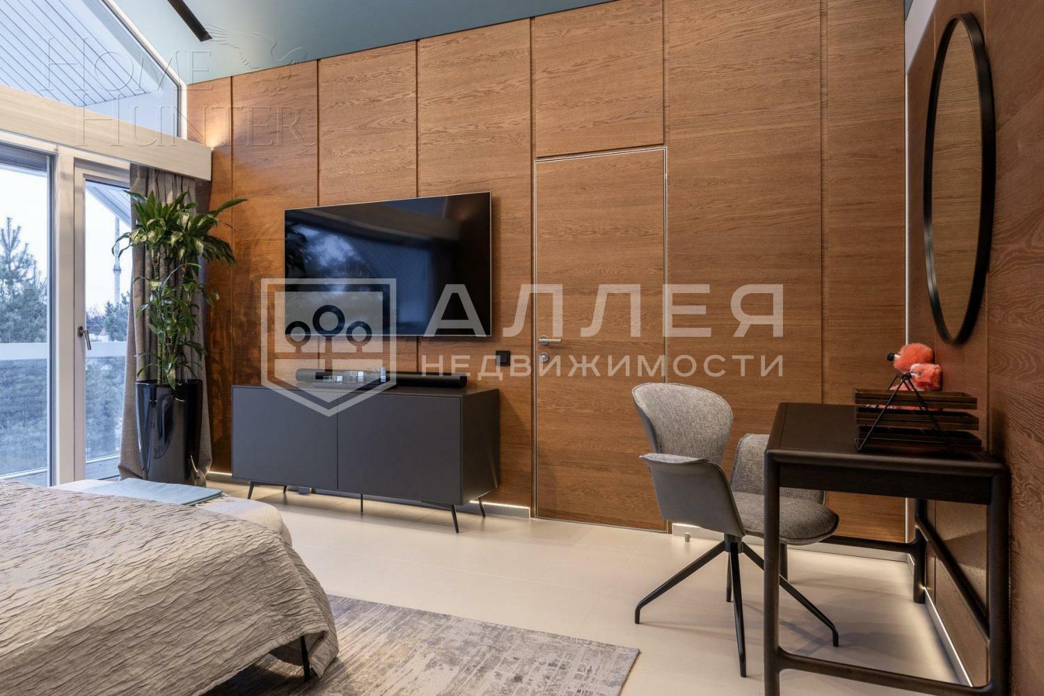 2-этажный коттедж 240 м² с отделкой