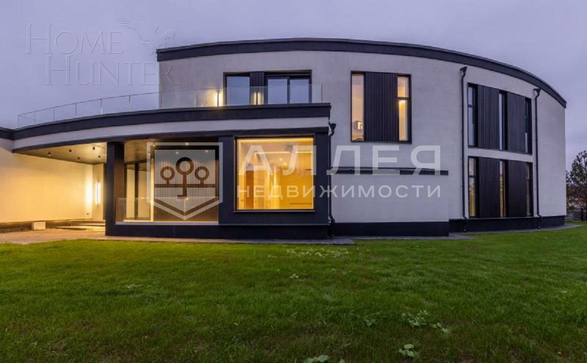 2-этажный коттедж 830 м² с отделкой