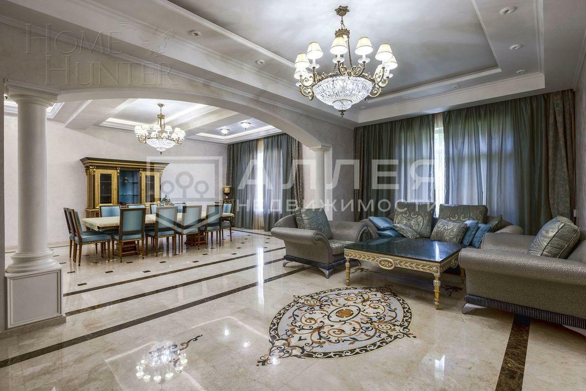 2-этажный коттедж 990 м² с отделкой