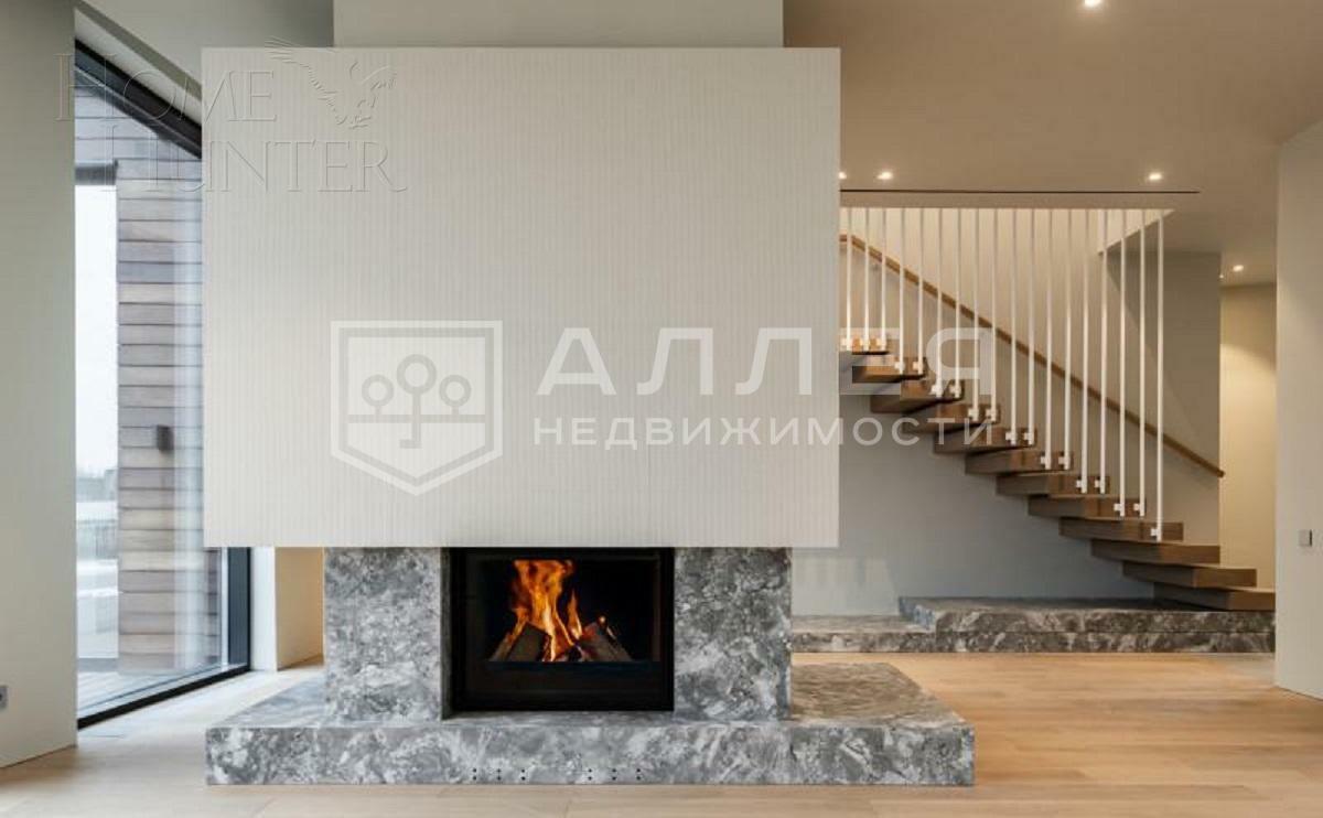 2-этажный коттедж 830 м² с отделкой