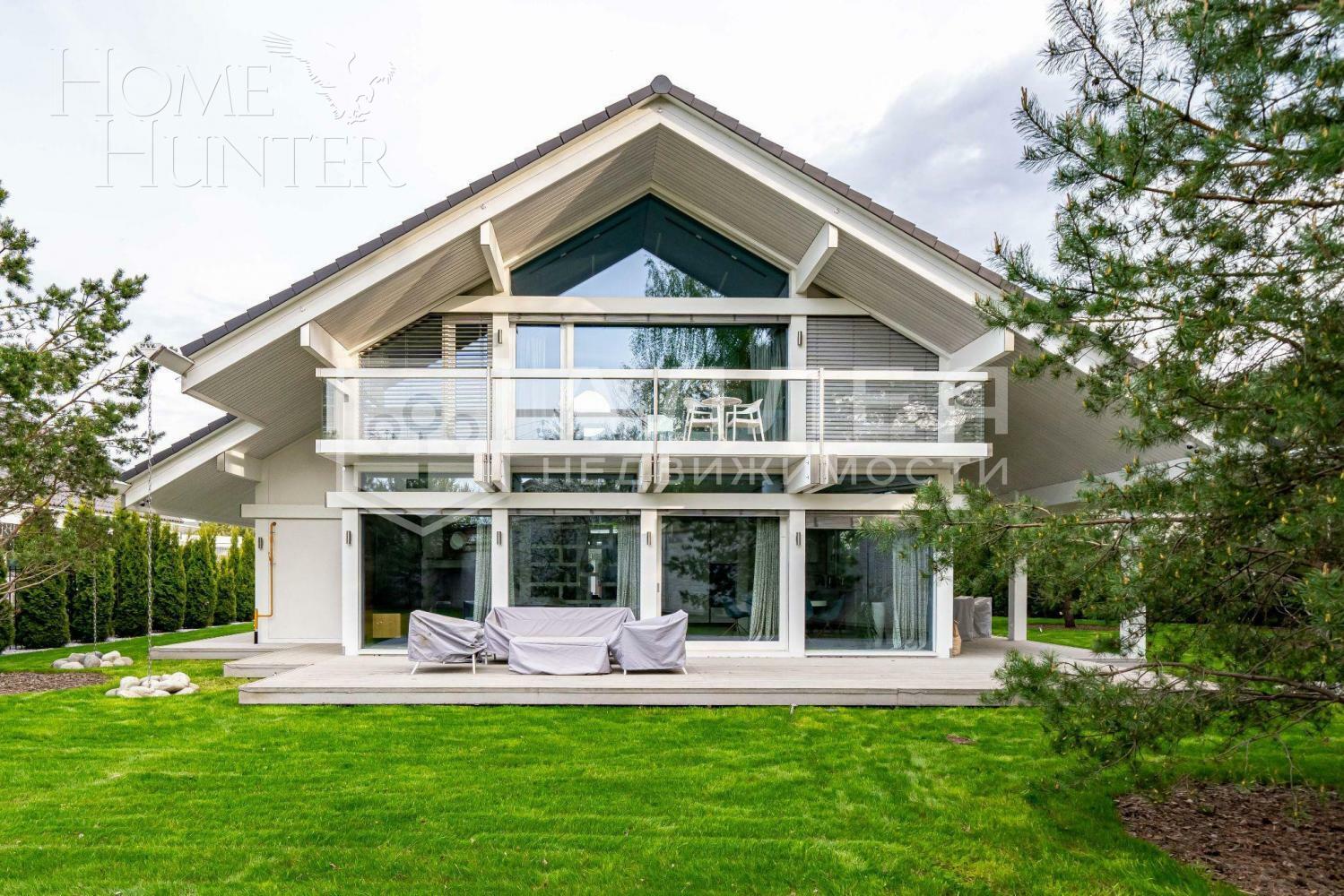 2-этажный коттедж 240 м² с отделкой