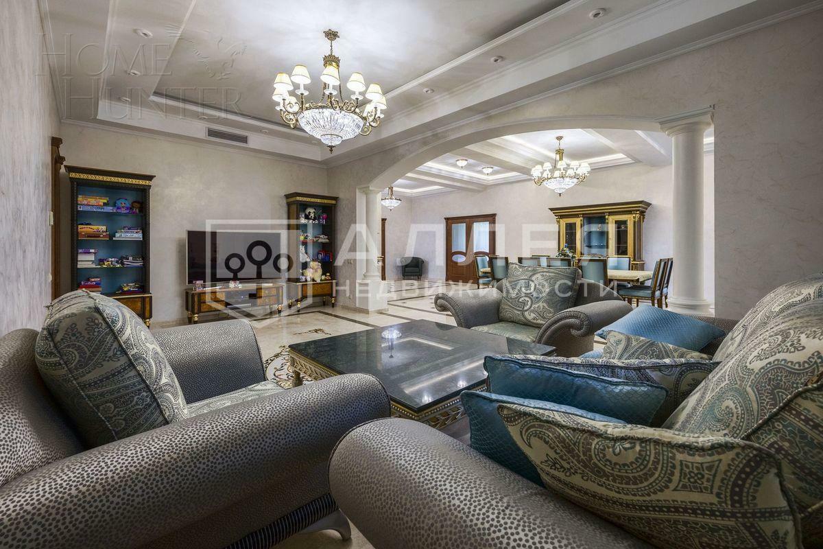 2-этажный коттедж 990 м² с отделкой