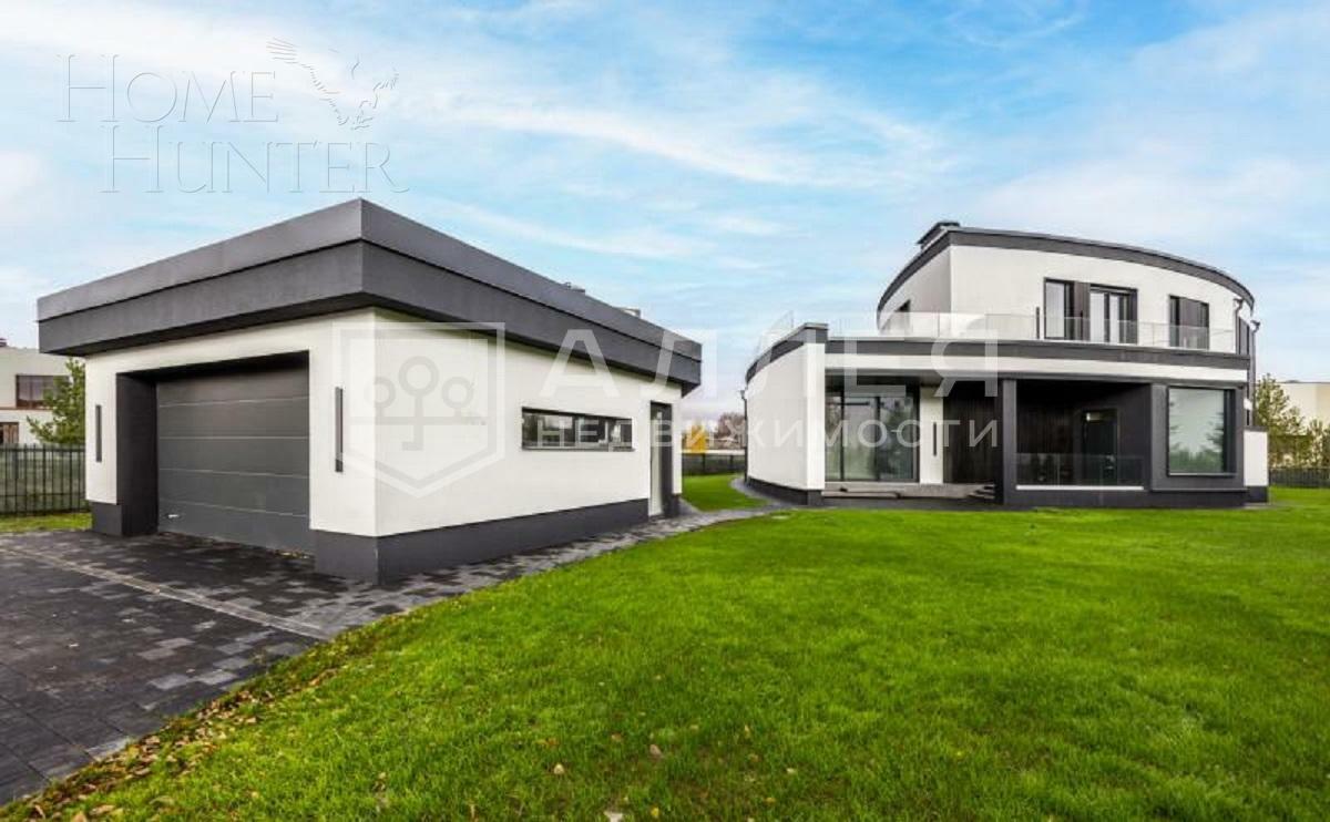 2-этажный коттедж 830 м² с отделкой