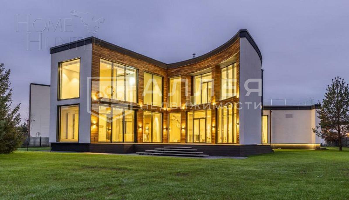 2-этажный коттедж 830 м² с отделкой