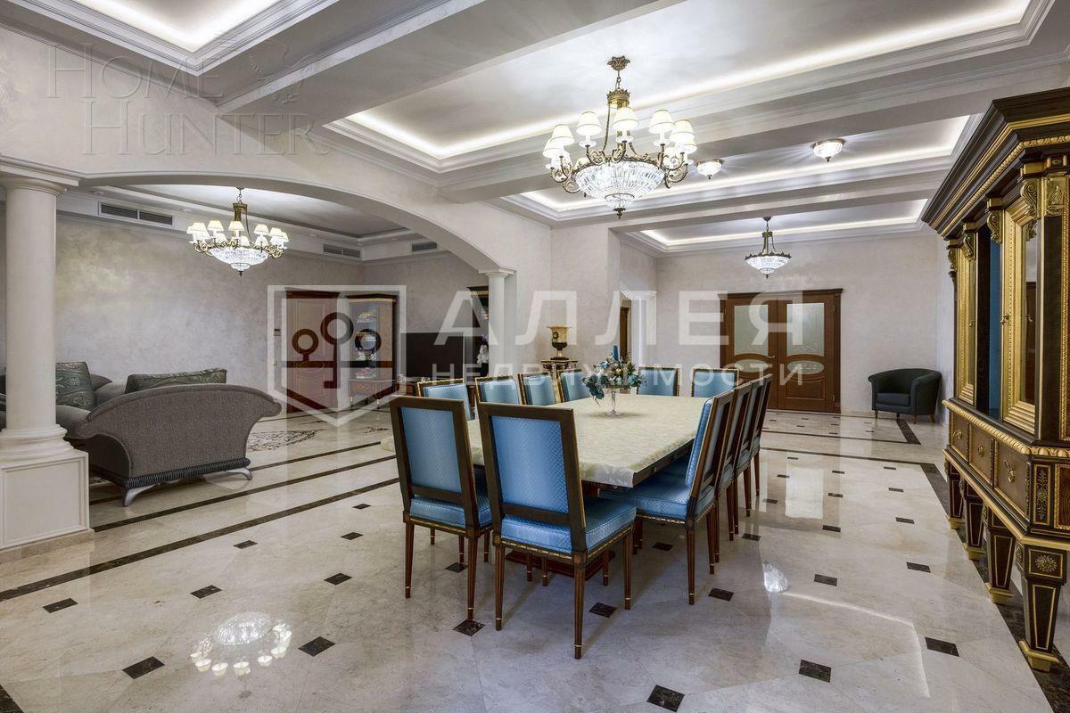 2-этажный коттедж 990 м² с отделкой