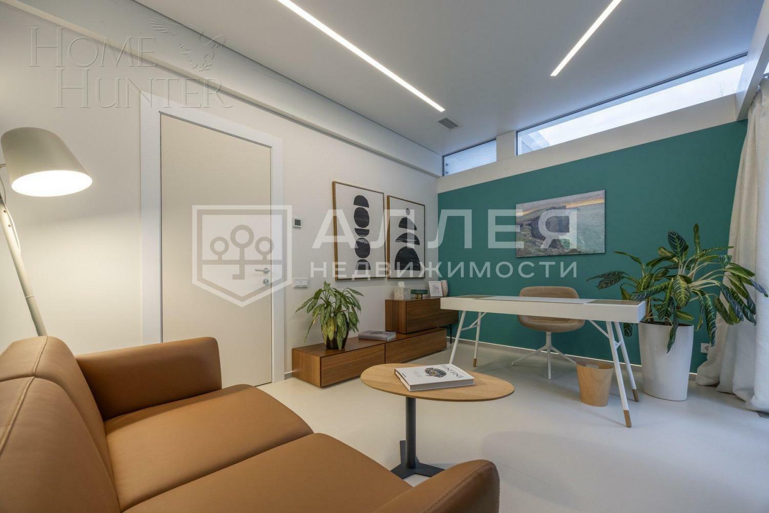 2-этажный коттедж 240 м² с отделкой