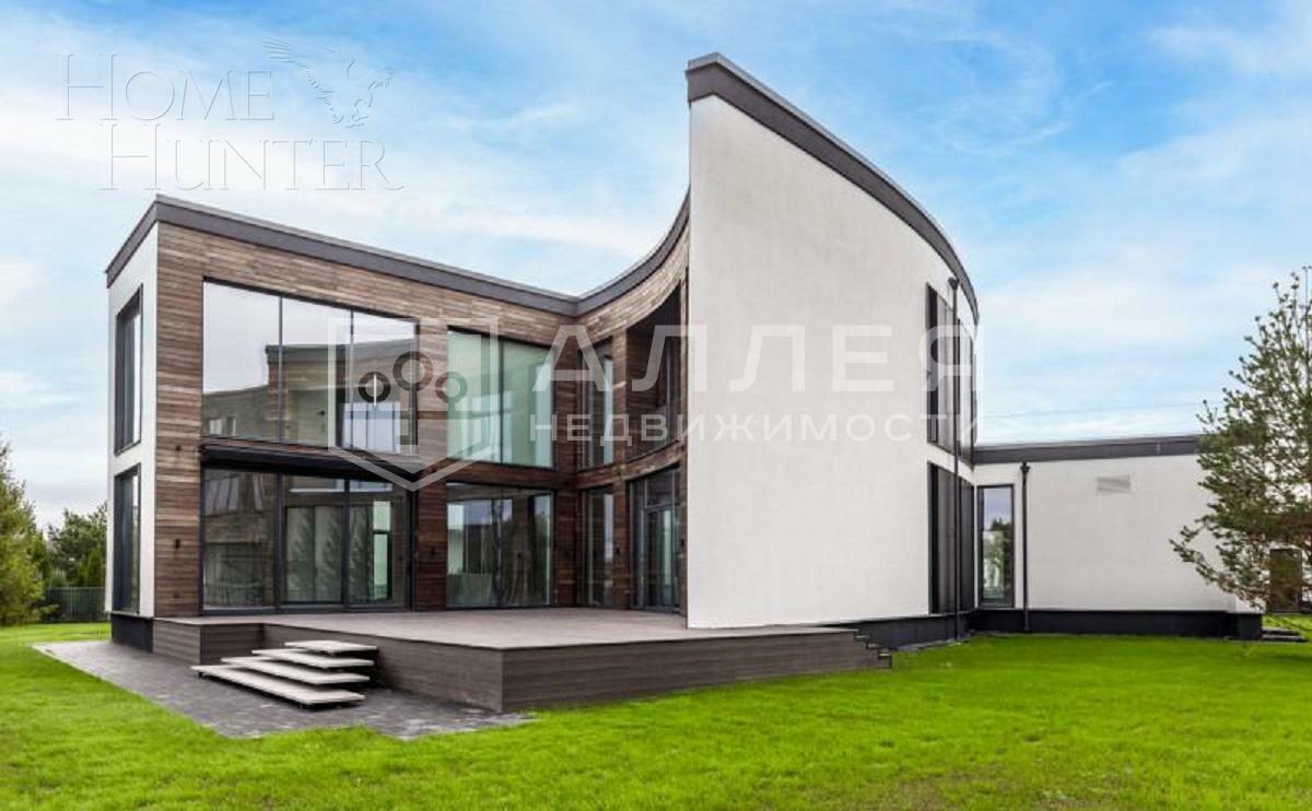 2-этажный коттедж 830 м² с отделкой