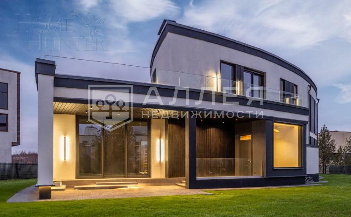 2-этажный коттедж 830 м² с отделкой