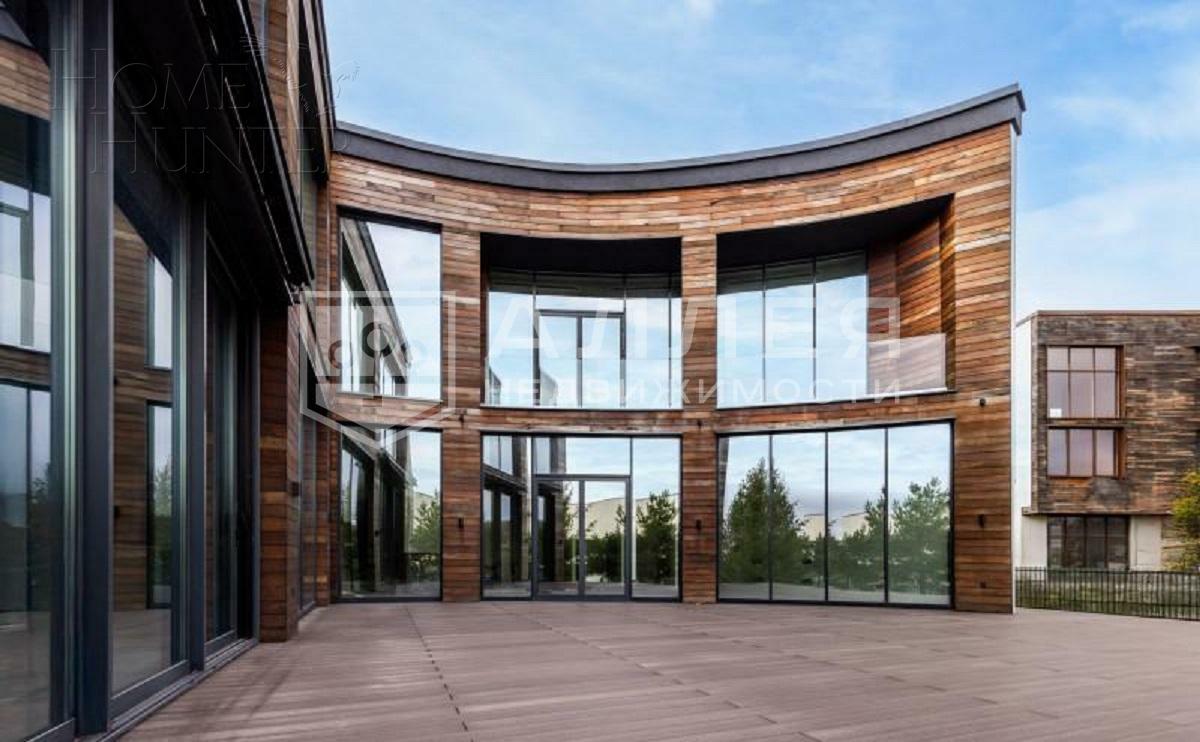 2-этажный коттедж 830 м² с отделкой