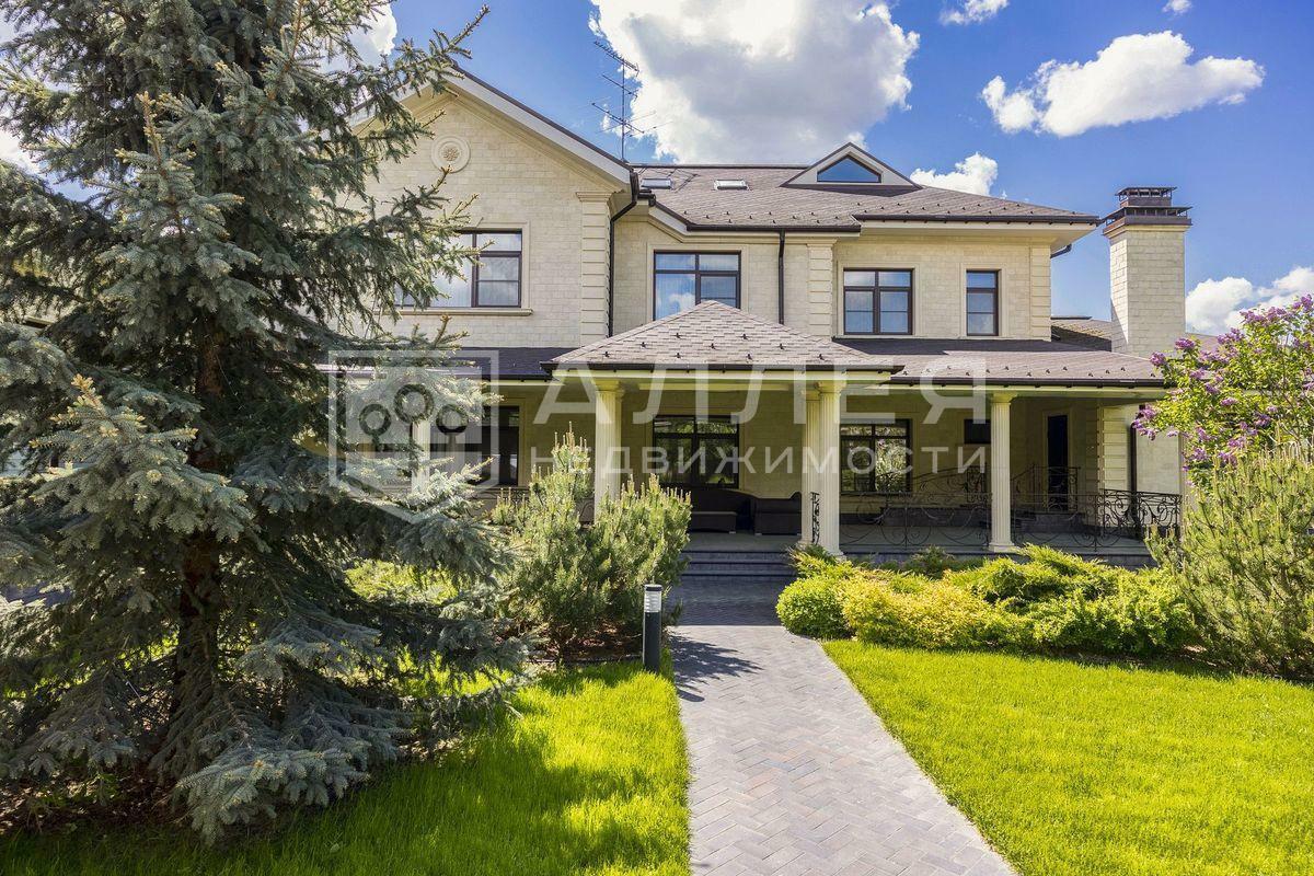 2-этажный коттедж 990 м² с отделкой