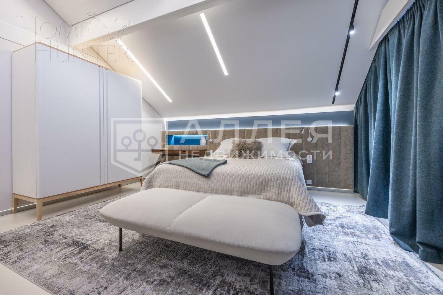 2-этажный коттедж 240 м² с отделкой