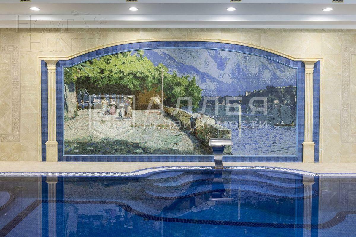 2-этажный коттедж 990 м² с отделкой