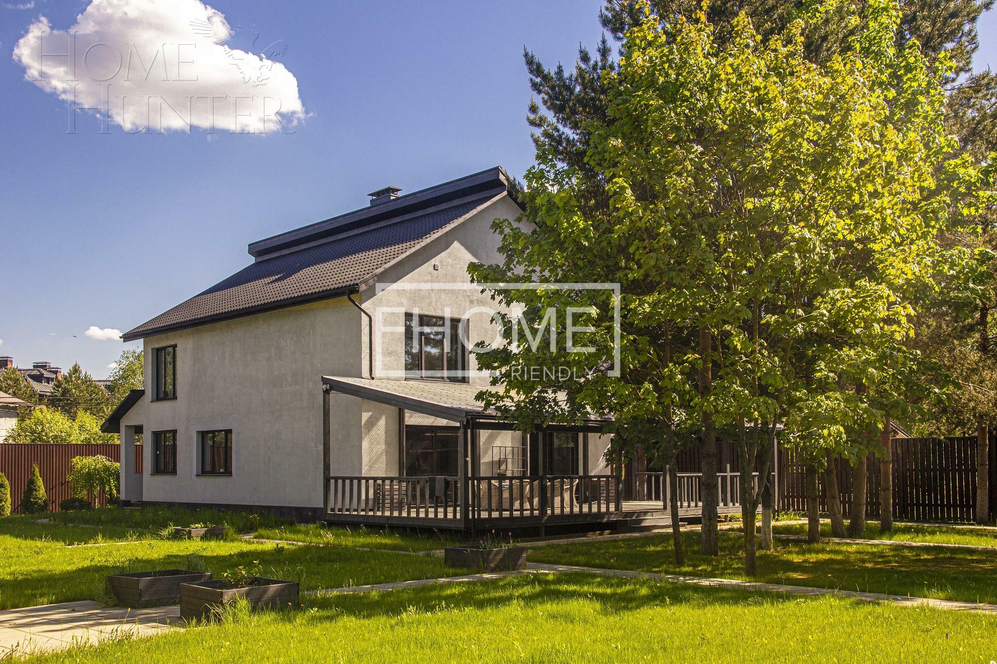 2-этажный коттедж 460 м² с отделкой