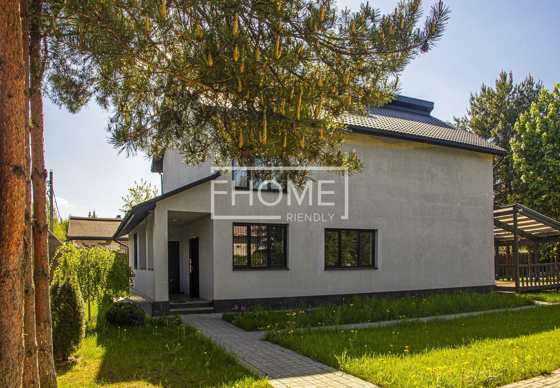 2-этажный коттедж 460 м² с отделкой