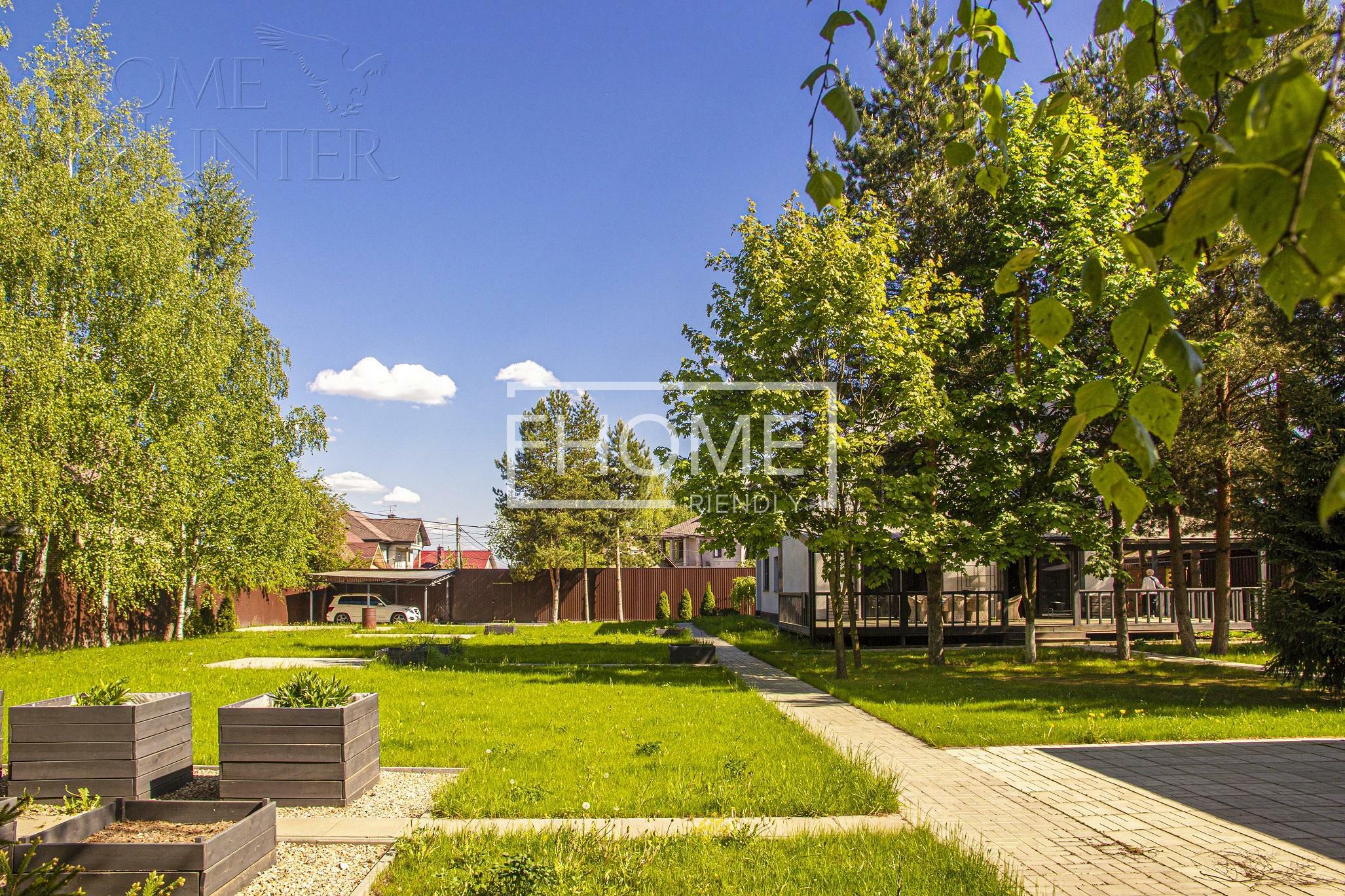 2-этажный коттедж 460 м² с отделкой