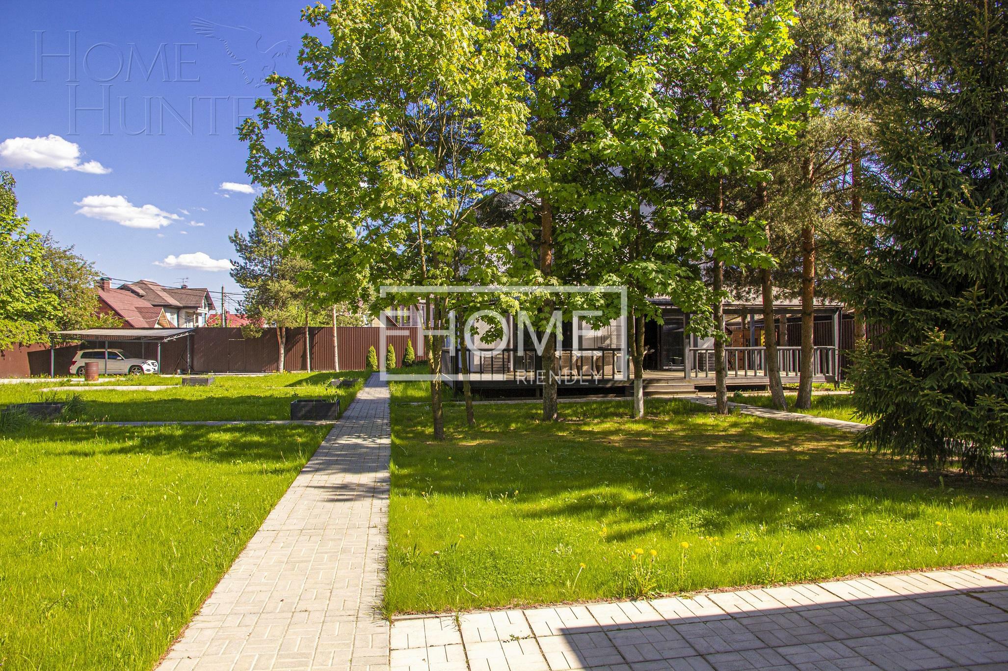 2-этажный коттедж 460 м² с отделкой