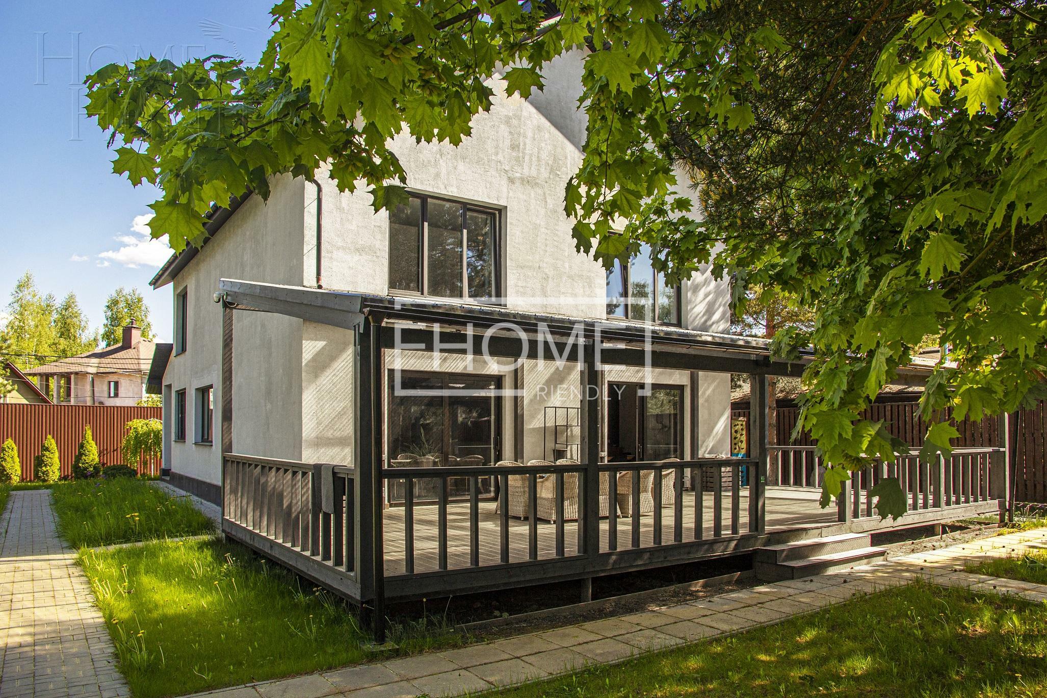 2-этажный коттедж 460 м² с отделкой