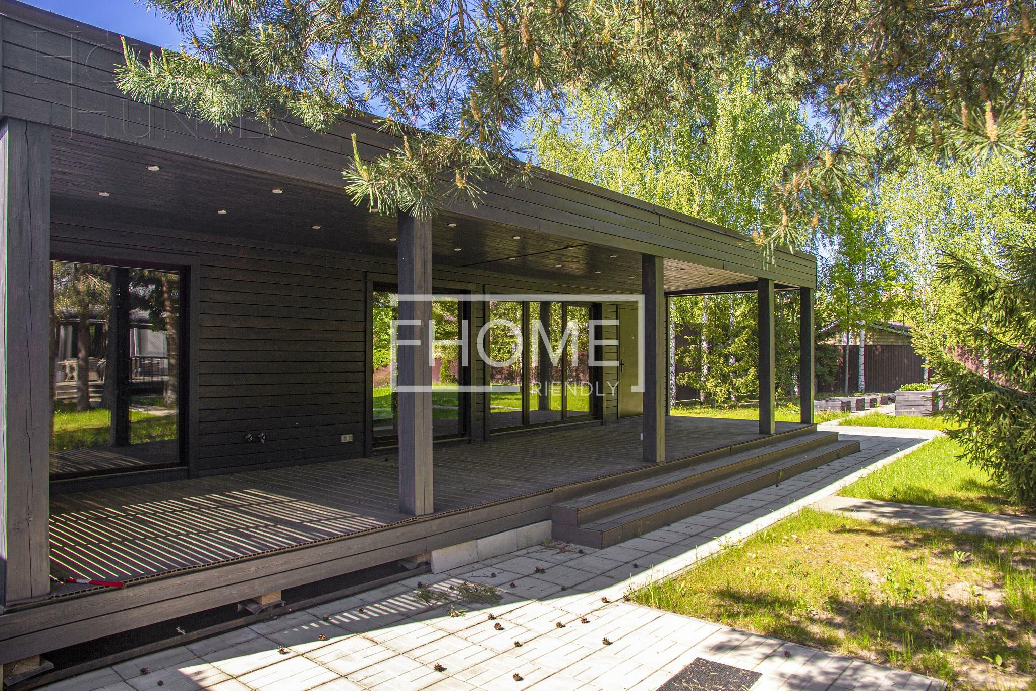 2-этажный коттедж 460 м² с отделкой