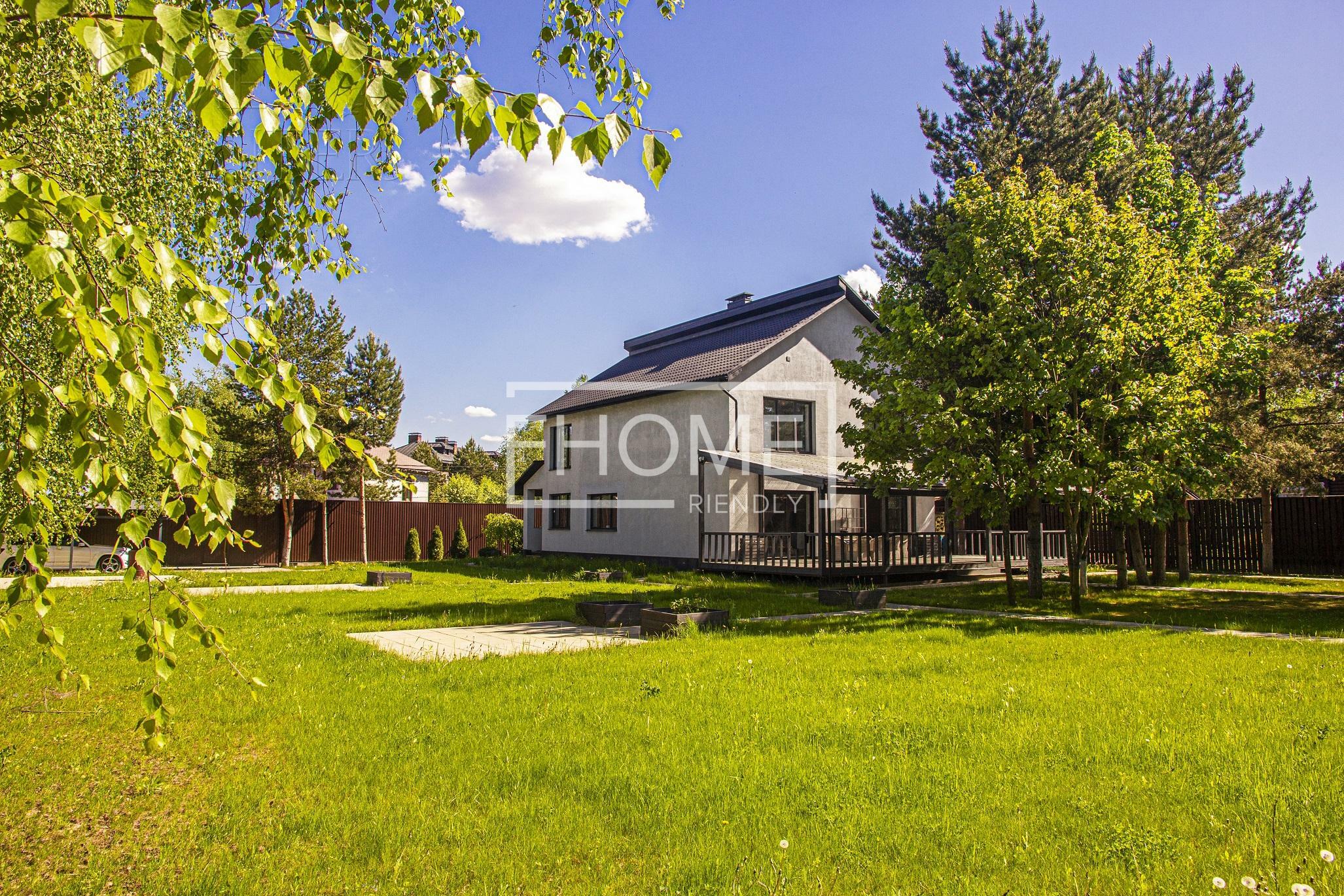 2-этажный коттедж 460 м² с отделкой