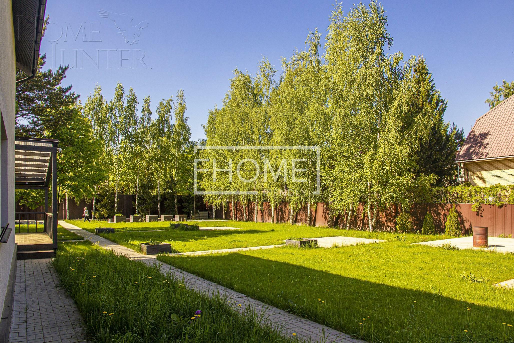 2-этажный коттедж 460 м² с отделкой